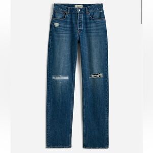 Madewell Jeans Curvy Straight Jean Women’s size 27 NEW